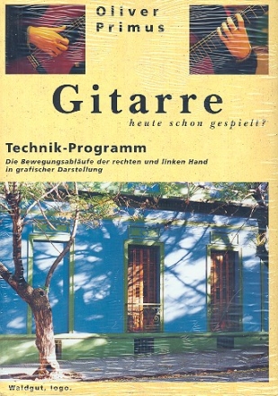 Gitarre heute schon gespielt Technik-Programm