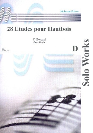 28 Etudes pour hautbois