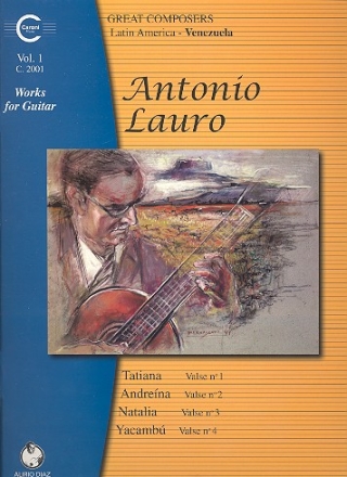 Works for guitar vol.1 (Venezuela) for guitar