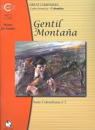 Works for Guitar vol.2 - Suite Colombiana no.2 for guitar