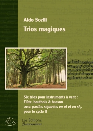 Trios magiques pour flte, hautbois et basson partition et parties