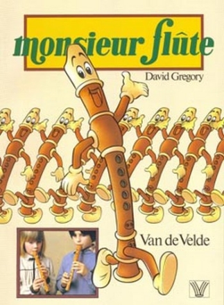 Monsieur Flute pour flute