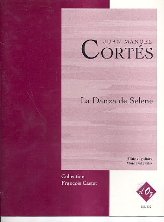 la Danza de Selene pour flte et guitare partition et parties