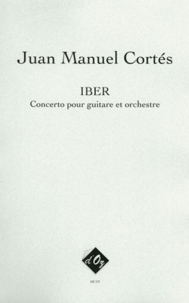 Iber pour guitare et orchestre partition