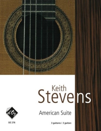 AMERICAN SUITE FOR 3 GUITARS SCORE+PARTS (1999)