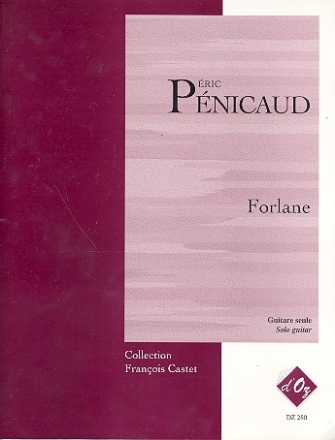 Forlane pour guitare