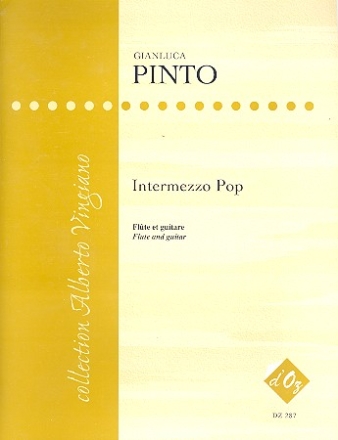 Intermezzo Pop pour flute et guitare partition et parties