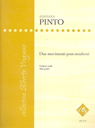 Due movimenti post-moderni pour guitare