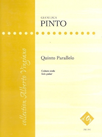 Quinto Parallelo pour guitare