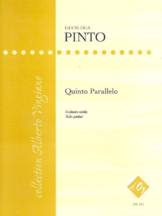 Quinto Parallelo pour guitare