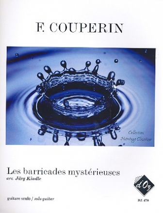 Les barricades myst�rieuses pour guitare