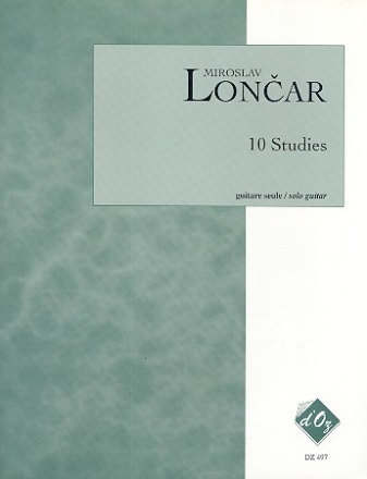 10 STUDIES FOR SOLO GUITAR