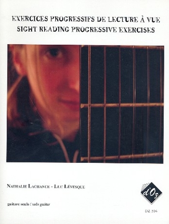 Sight Reading progressive Exercises for guitar