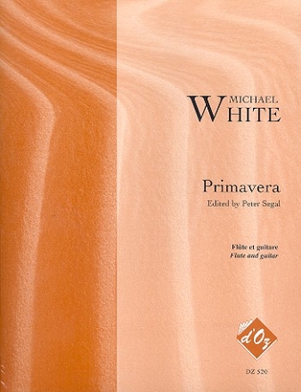 Primavera for flute and guitar score and part