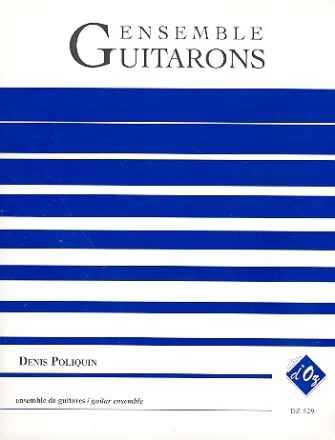 Guitarons ensemble pour 2-3 guitares (Ensemble) partition