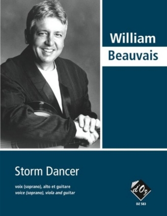 Storm Dancer for soprano, viola and guitar score and parts