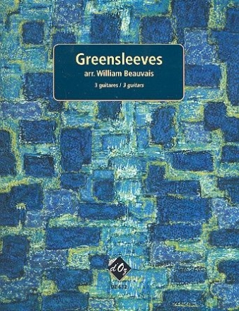 Greensleeves for 3 guitars score and parts