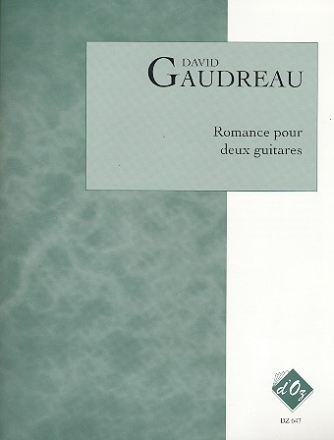 Romance pour 2 guitares partition et parties