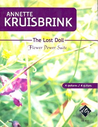 Flower Power Suite - The lost Doll for 4 guitars score and parts