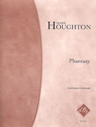 Phantasy op.42 for 2 guitars score and parts