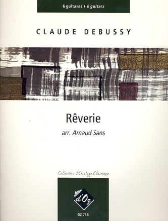 Reverie for 6 guitars score and parts