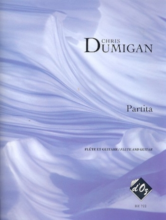 Partita for flute and guitar score and parts