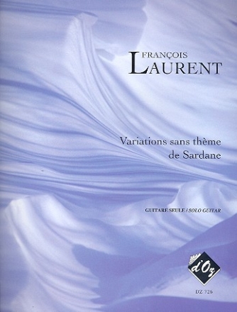 Variations sans thme de Sardane pour guitare