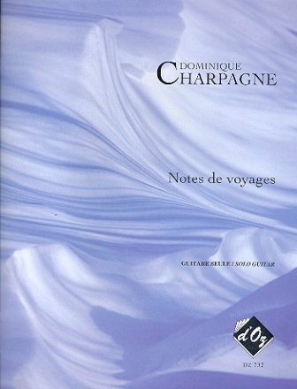 Notes de voyages pour guitare