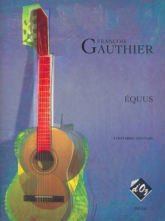 quus for 4 guitars score and parts