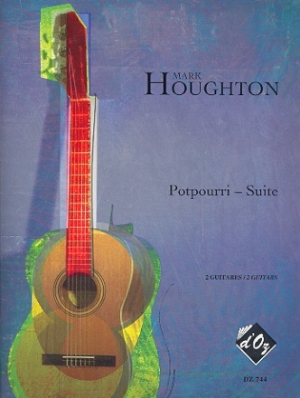 Potpourri-Suite op.55 for 2 guitars score and parts