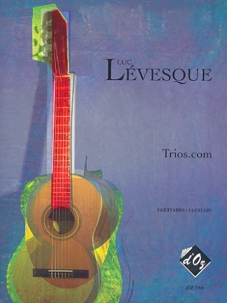 Trios.com pour 3 guitares partition