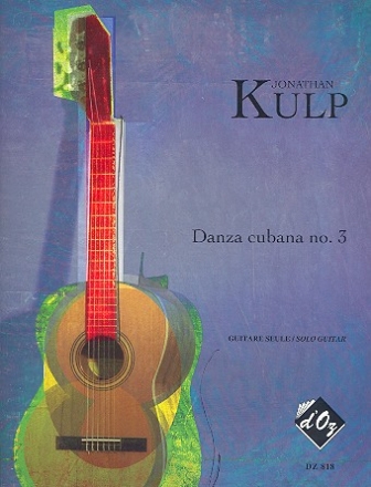 Danza cubana no.3 pour guitare and 4 guitars