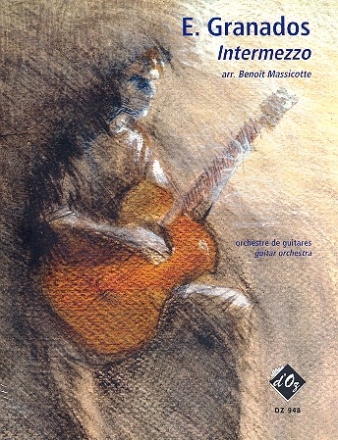 Intermezzo pour orchestre de guitares partition et parties (1-1-1-1-1)