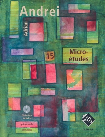 15 Micro-tudes  pour guitare