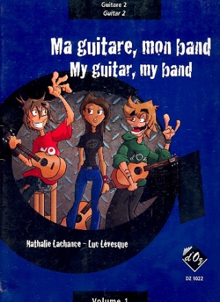 Ma guitare, mon band vol.1 pour 1-3 guitares guitare2