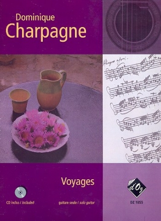 Voyages (+CD) pour guitare