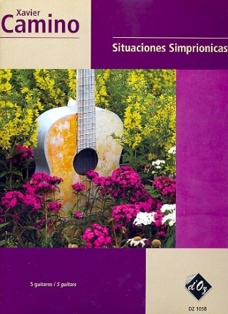 Situaciones Simprionicas pour 5 guitares partition et parties