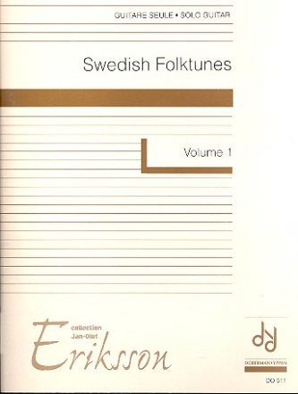 Swedish Folktunes vol.1 for guitar