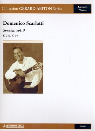 Sonates vol.3 pour guitare
