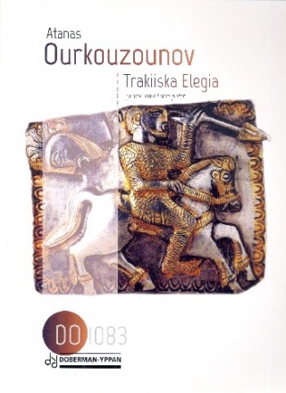 Trakiiska elegia for guitar