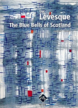 The blue Bells of Scotland for 4 guitars