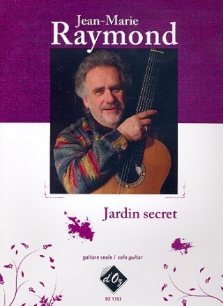 Jardin secret pour guitare