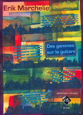 Des gammes sur la guitare pour guitare