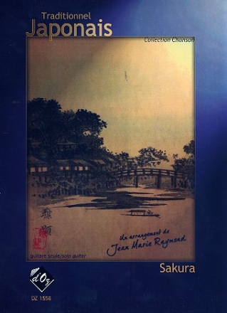 Sakura pour guitare seule