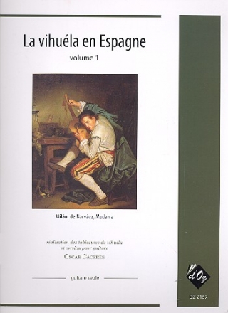 La vihu�la en Espagne vol.1 pour guitare