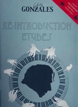 Re-Introduction Etudes (+CD) for piano