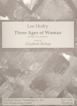 3 Ages of Woman for high voice and Piano