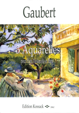 3 Aquarelles f�r Fl�te, Violoncello und Klavier Stimmen
