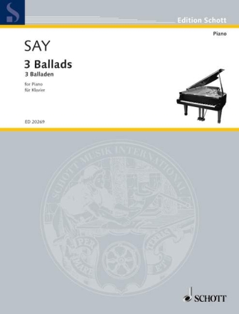 3 Balladen f�r Klavier