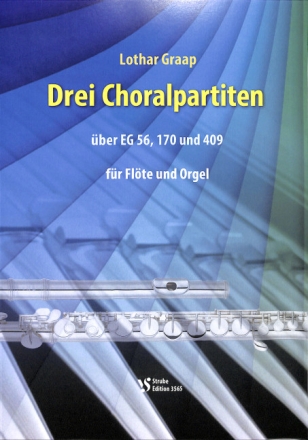 3 Choralpartiten f�r Fl�te und Orgel
